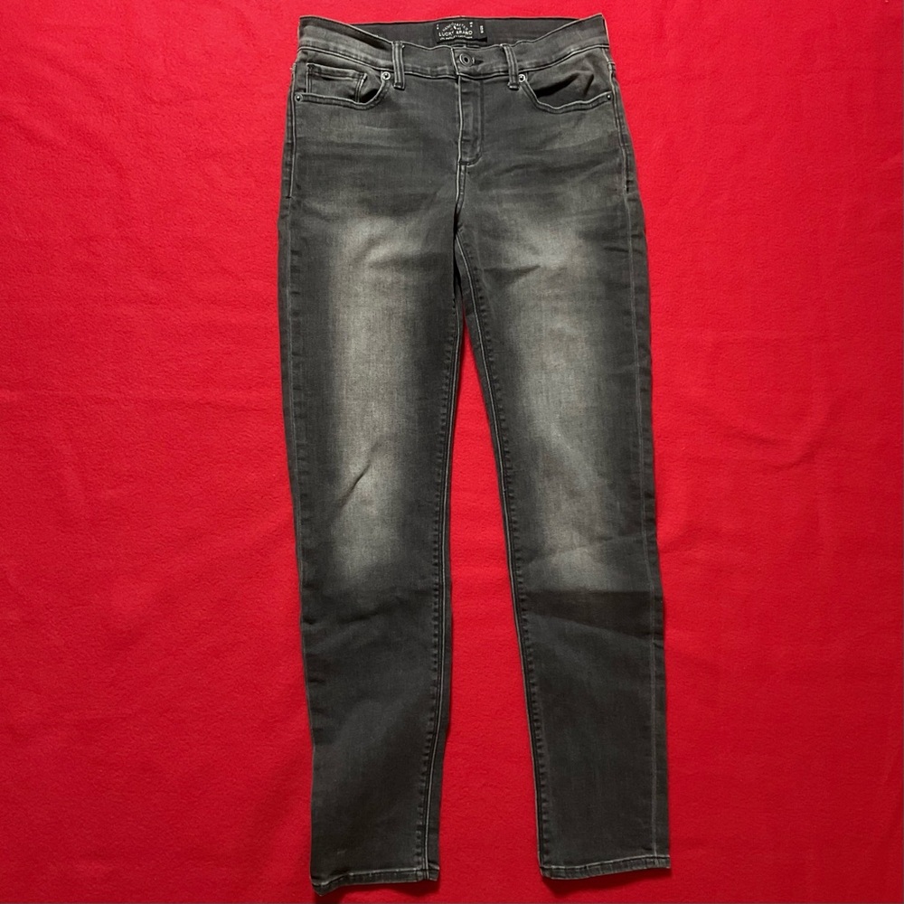 Lucky Brand Black Brooke Legging Jeans Women’s Sz 6/28 - GUC